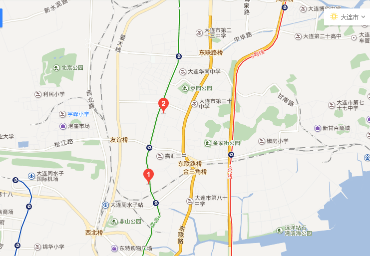 遼寧省大連市甘井子區山東路48號